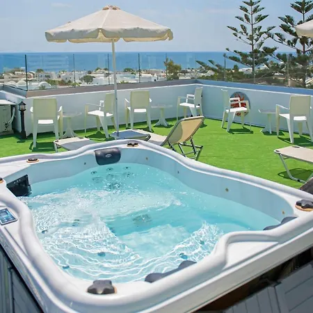 Blue Dream - Santorini Apartament Kamári