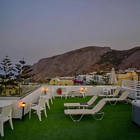 Appartement Blue Dream - Santorini Kamári