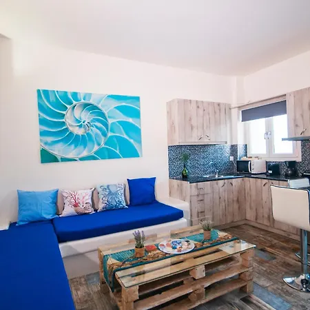 Apartment Blue Dream - Santorini