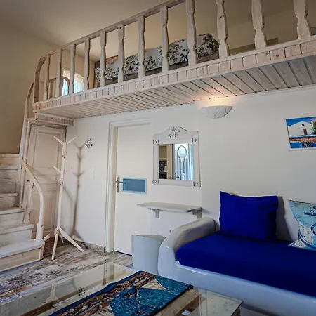 Blue Dream - Santorini Apartament Kamári