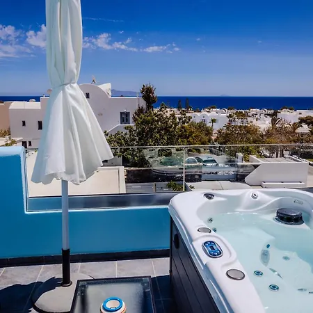 Appartement Blue Dream - Santorini Kamári