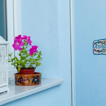 Appartement Blue Dream - Santorini Kamári