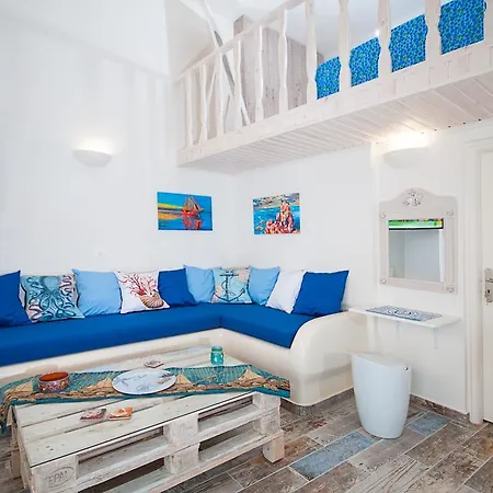 Appartement Blue Dream - Santorini Kamári