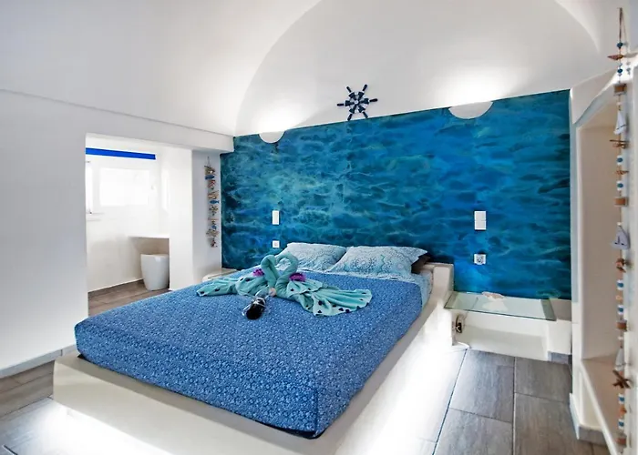 Blue Dream - Santorini Lejlighed *