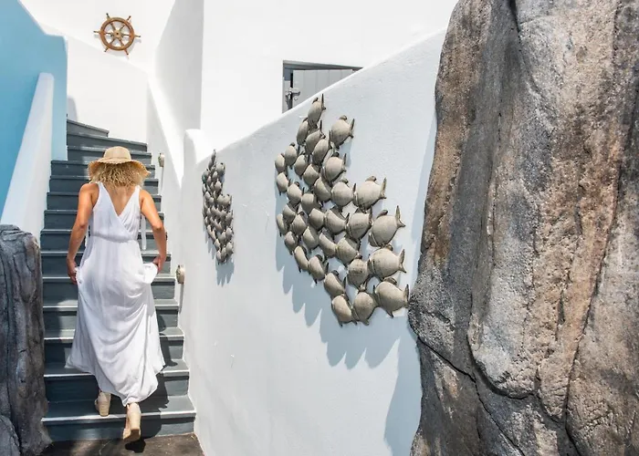 Blue Dream - Santorini Lejlighed