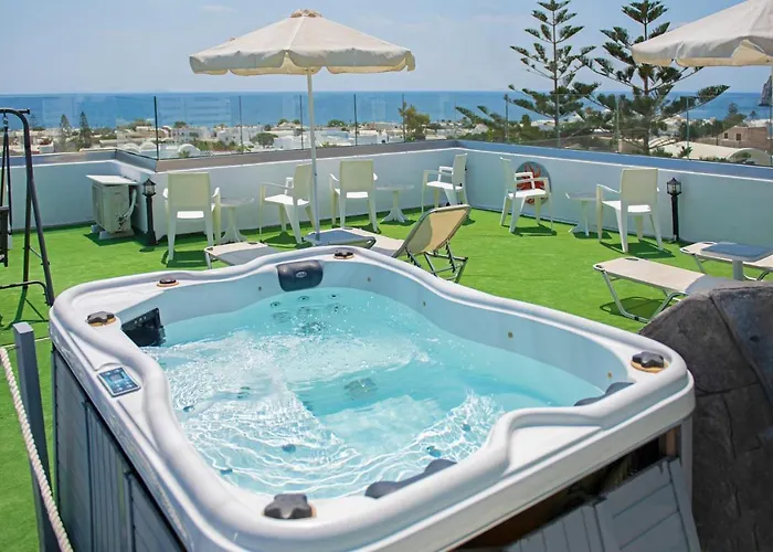 Blue Dream - Santorini Apartman Kamári