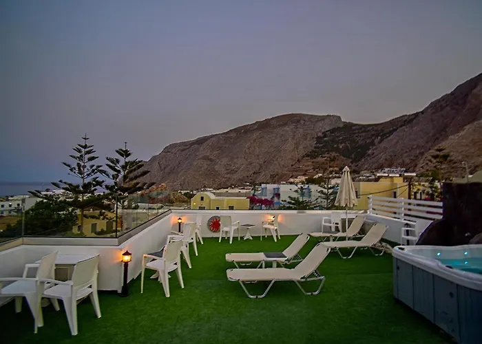 Apartman Blue Dream - Santorini Kamári