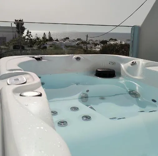 Blue Dream - Santorini Apartman Kamári