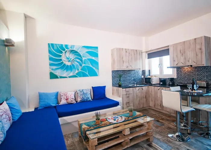 Apartman Blue Dream - Santorini