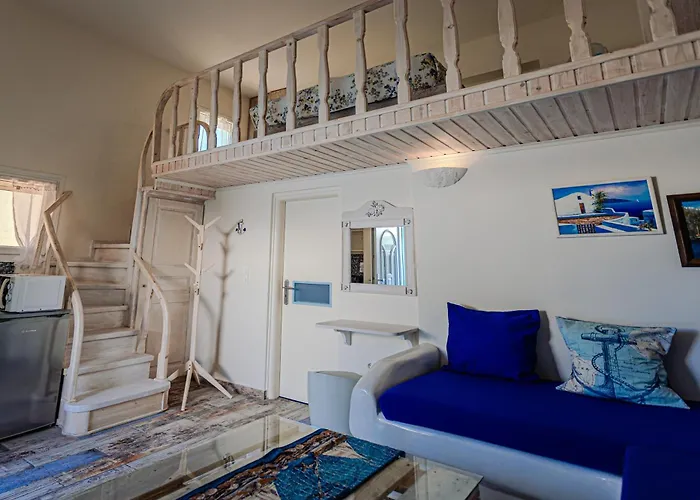 Blue Dream - Santorini Lejlighed Kamári