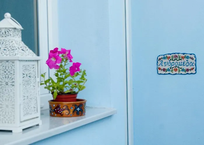 Lejlighed Blue Dream - Santorini Kamári