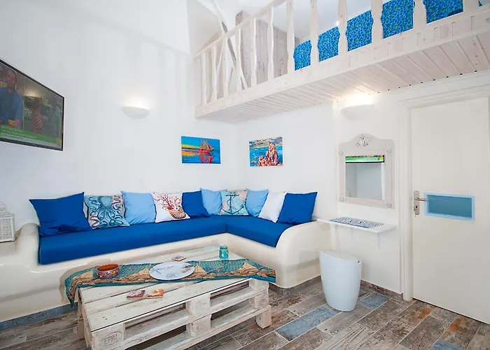 Apartman Blue Dream - Santorini Kamári