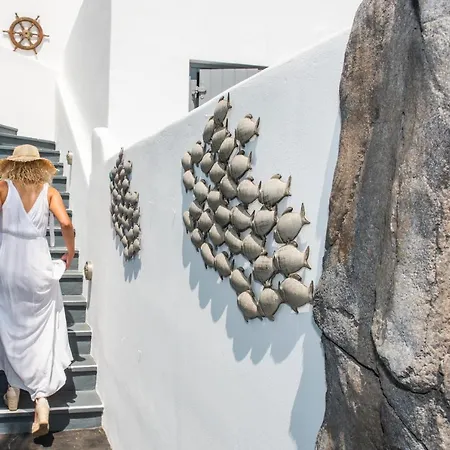 Blue Dream - Santorini アパート