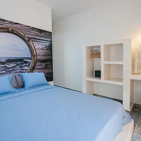 アパート Blue Dream - Santorini Kamári