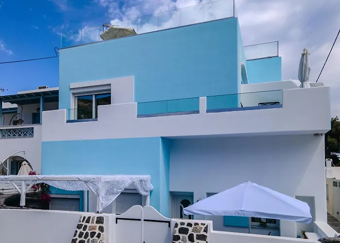 Blue Dream - Santorini Lägenhet Kamári