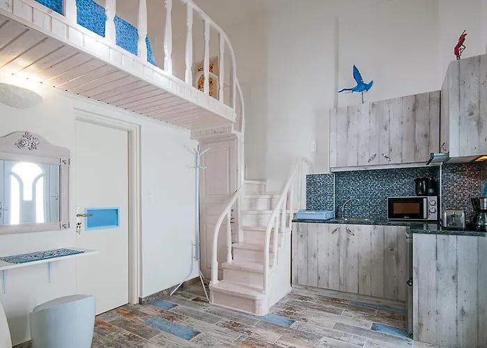 Lägenhet Blue Dream - Santorini Kamári