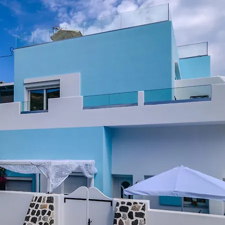 Blue Dream - Santorini Апартаменты Камари