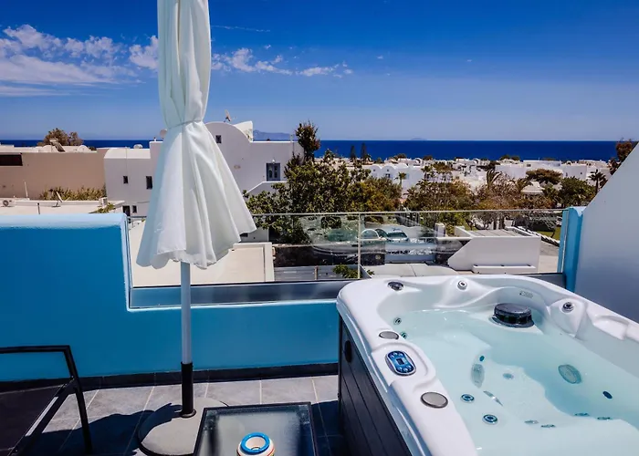 Апартаменты Blue Dream - Santorini Камари