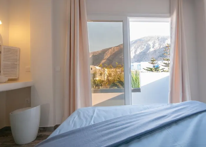 Апартаменты Blue Dream - Santorini Камари