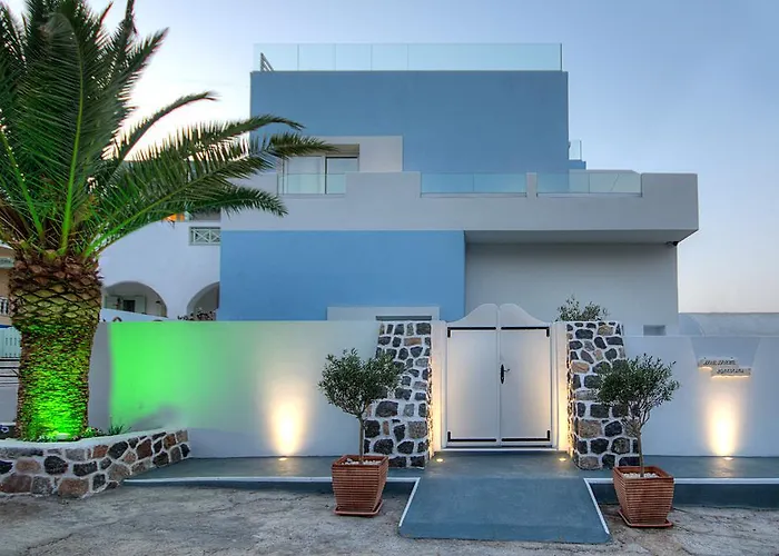 Апартаменты Blue Dream - Santorini