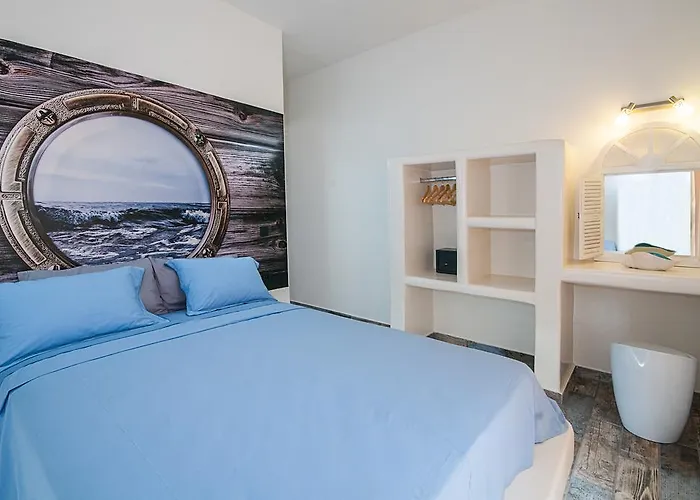 Апартаменты Blue Dream - Santorini Камари